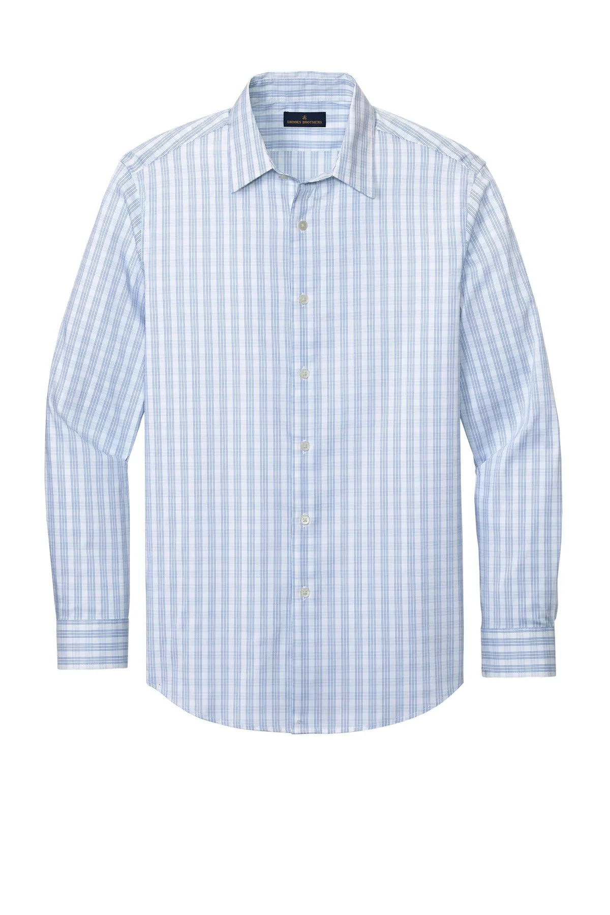 Brooks Brothers Tech Stretch Patterned Shirt. BB18006