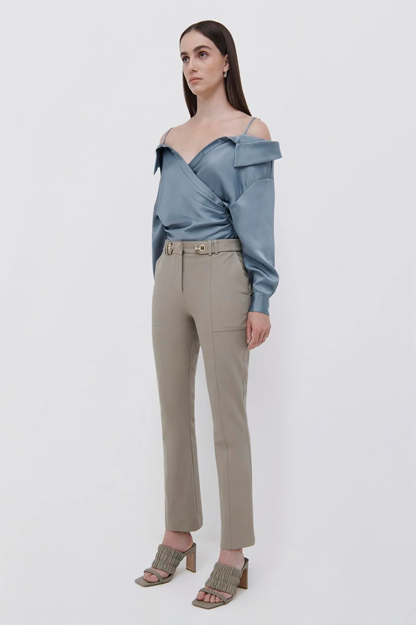 Brooks Crop Flare Pant