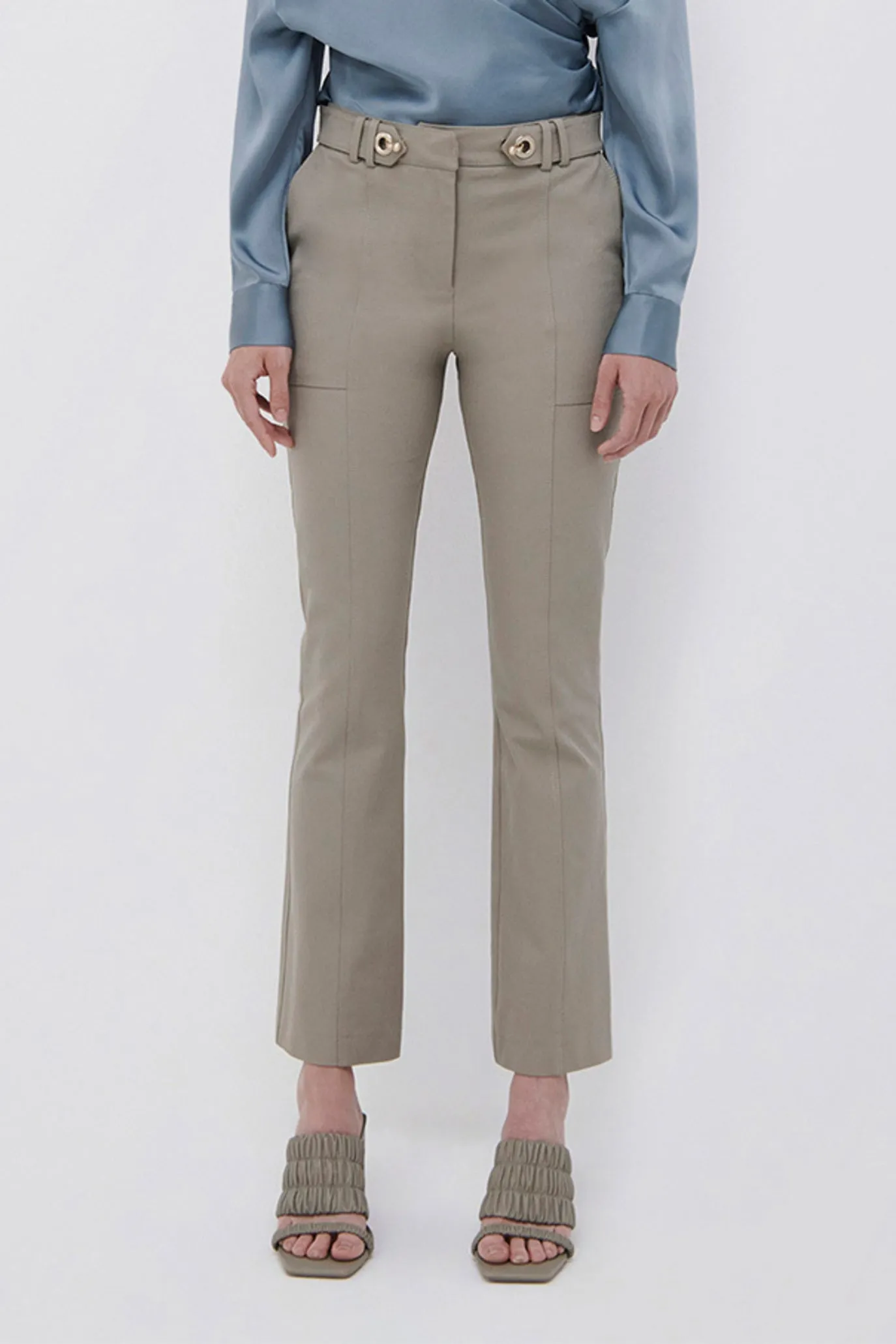 Brooks Crop Flare Pant