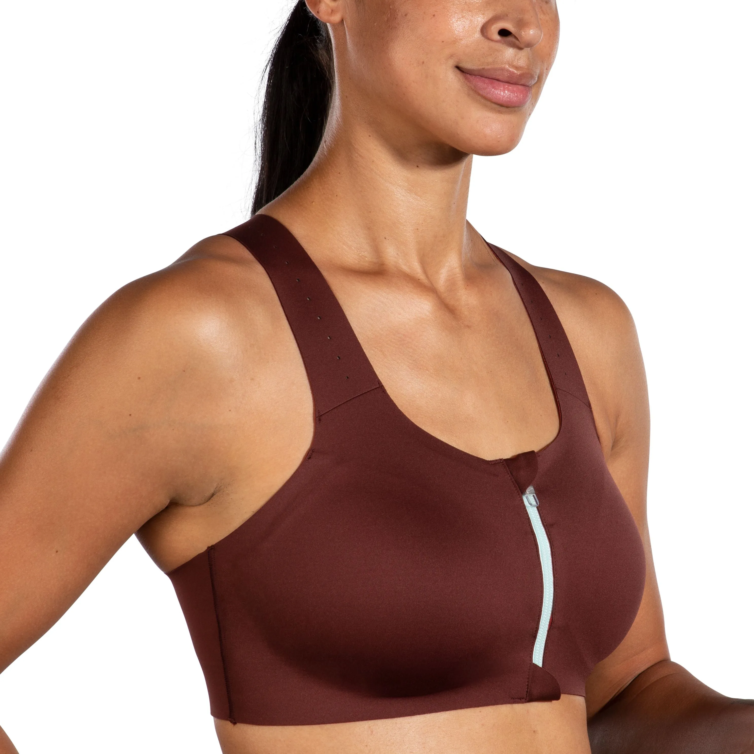 Brooks Dare Zip Run Bra 2.0