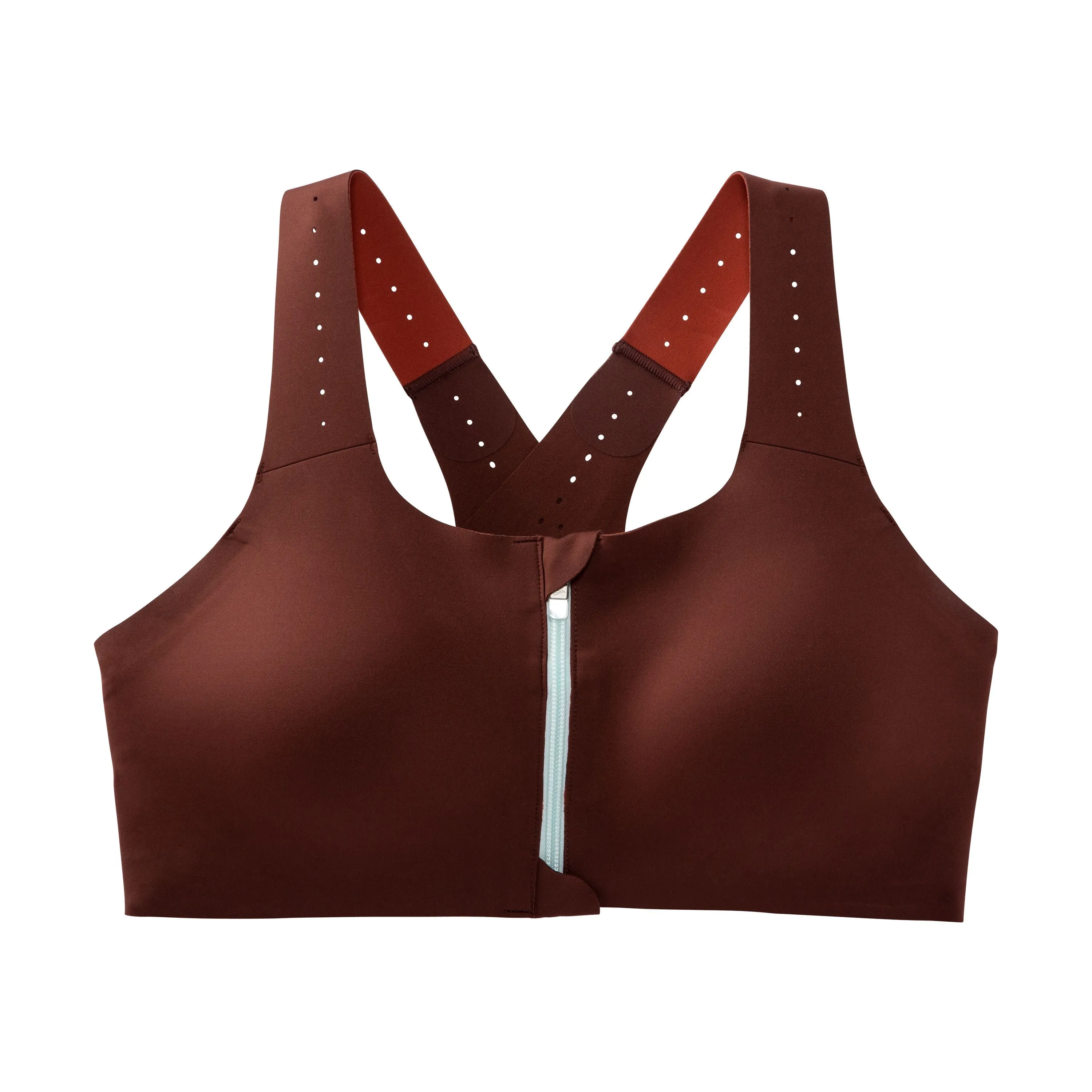 Brooks Dare Zip Run Bra 2.0