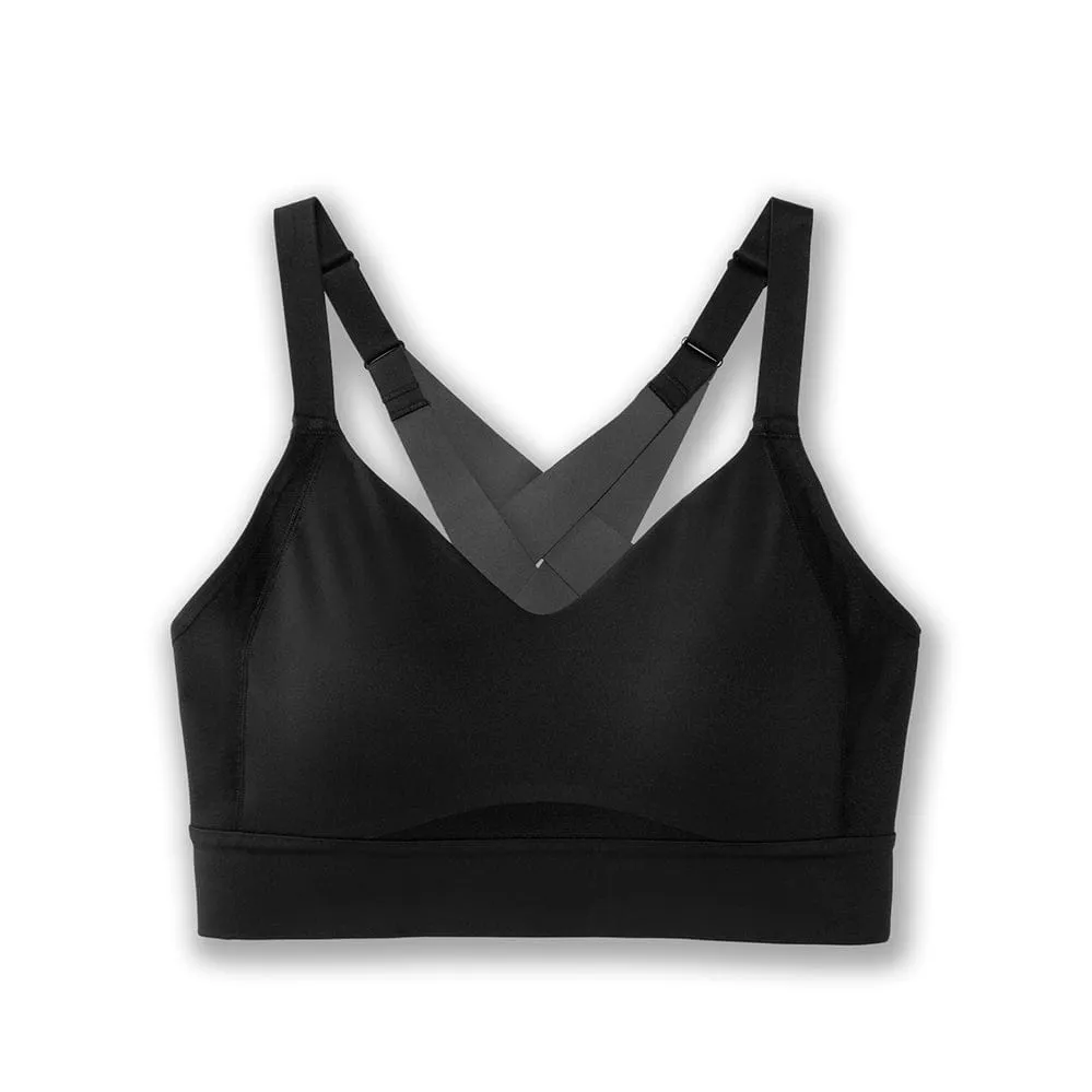 Brooks Drive Interlace Run Bra