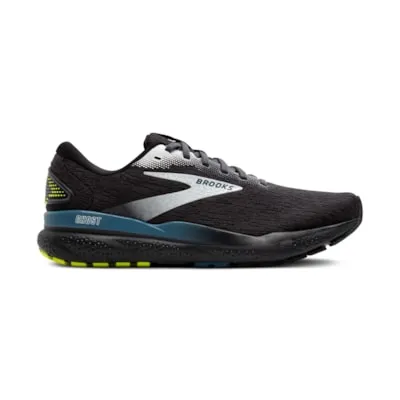 Brooks Ghost 16 Black Ebony Blue Men's