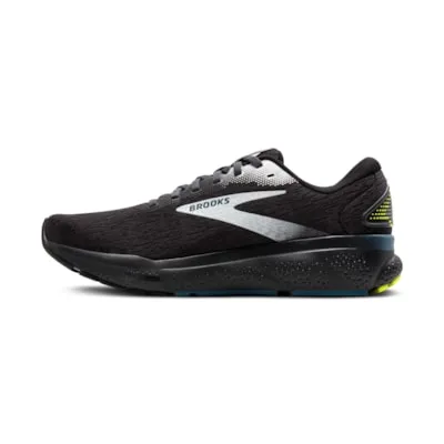 Brooks Ghost 16 Black Ebony Blue Men's