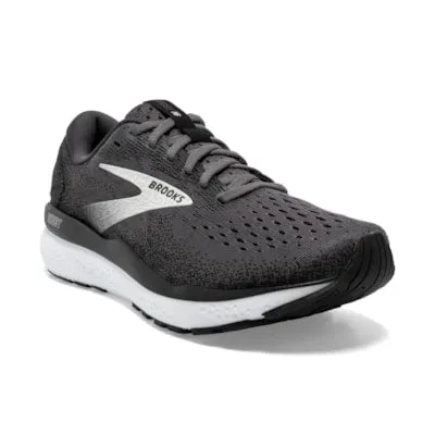 Brooks Ghost 16 Black Grey White Wide Width Women's