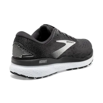 Brooks Ghost 16 Black Grey White Wide Width Women's