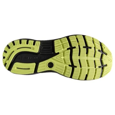 Brooks Ghost 16 Primer Grey Lime Extra Wide Width 4E Men's