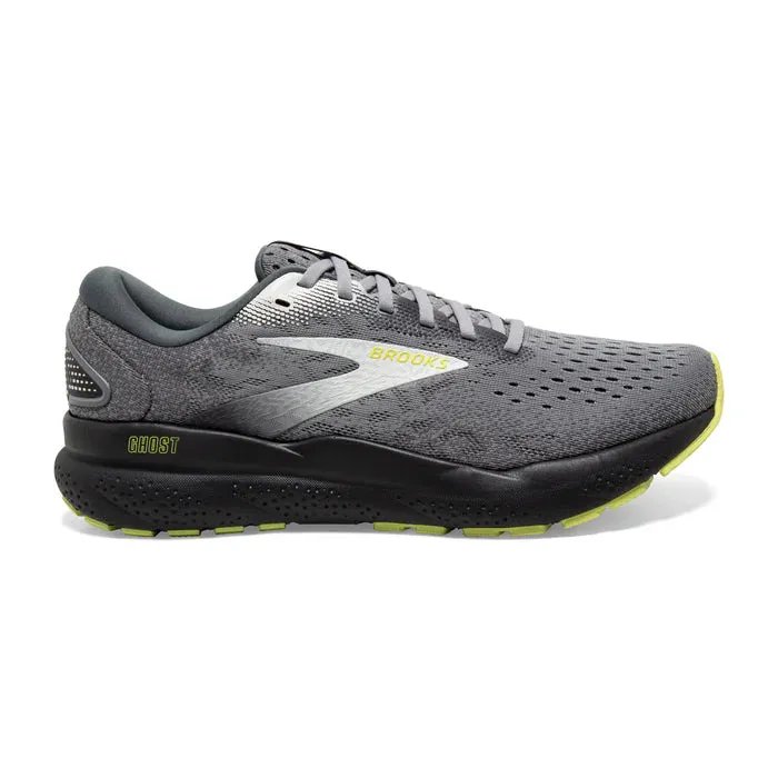 Brooks Ghost 16 Primer Grey Lime Men's