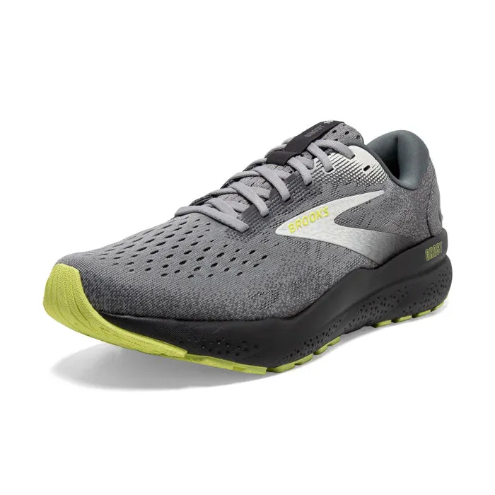 Brooks Ghost 16 Primer Grey Lime Men's