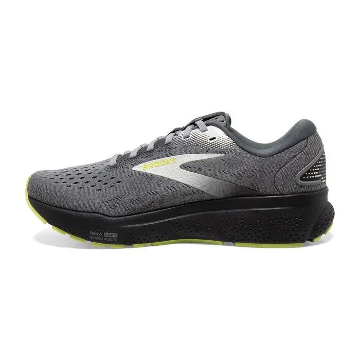 Brooks Ghost 16 Primer Grey Lime Men's