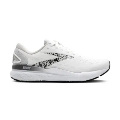 Brooks Ghost 16 White Oyster Lava Women's