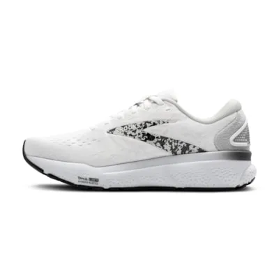 Brooks Ghost 16 White Oyster Lava Women's