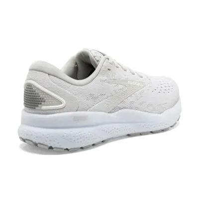 Brooks Ghost 16 White White Grey Women's