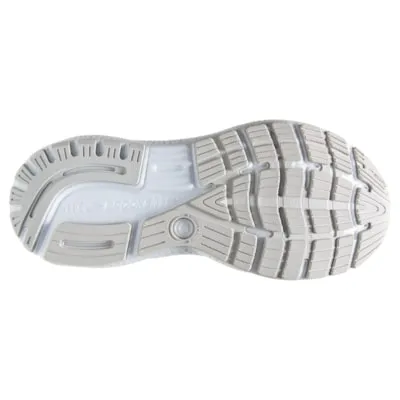 Brooks Ghost 16 White White Grey Women's