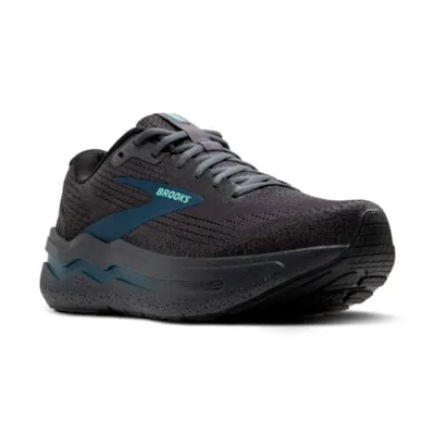 Brooks Ghost Max Ebony Cockatoo Blue Sapphire 4E Wide Men's