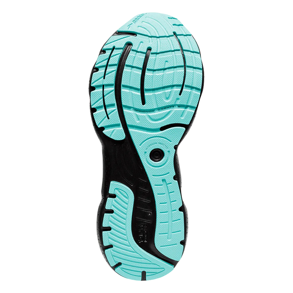 Brooks Glycerin 20 - Black - Blue Light - Pink