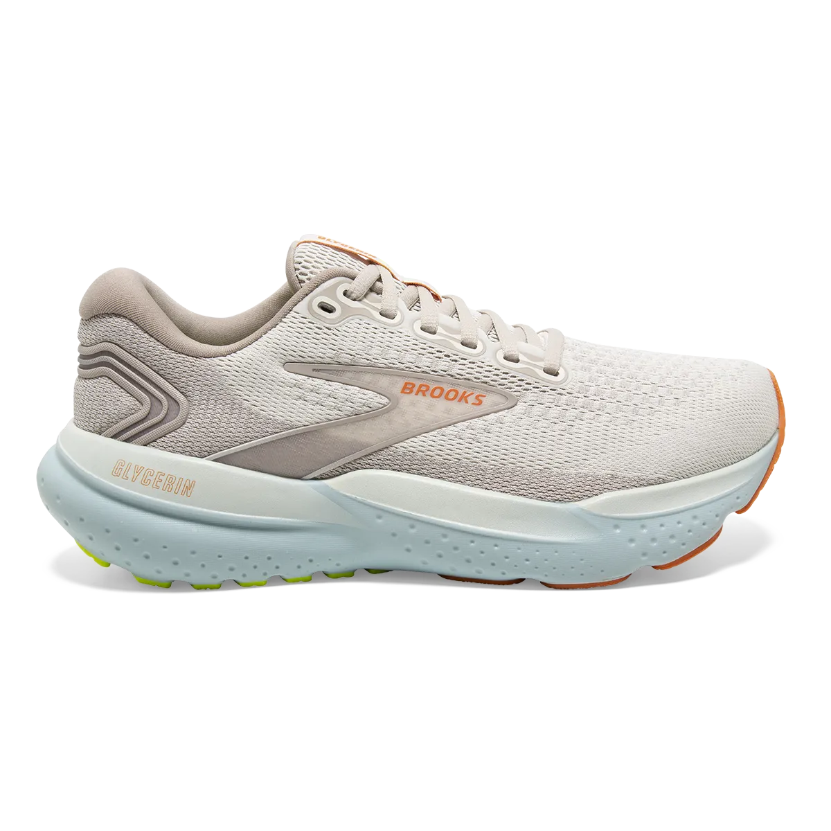 Brooks Glycerin 21 - Coconut - Aqua - Autumn Sunset