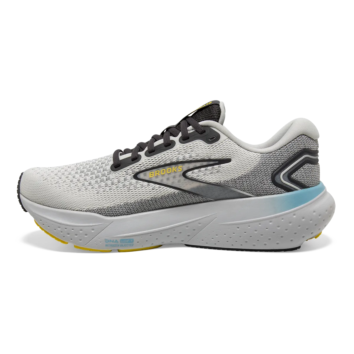 Brooks Glycerin 21 - Coconut - Forged Iron - Yellow