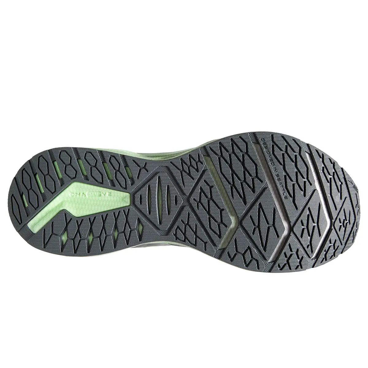 Brooks Levitate 6 Mens | Primer Grey/neon Green