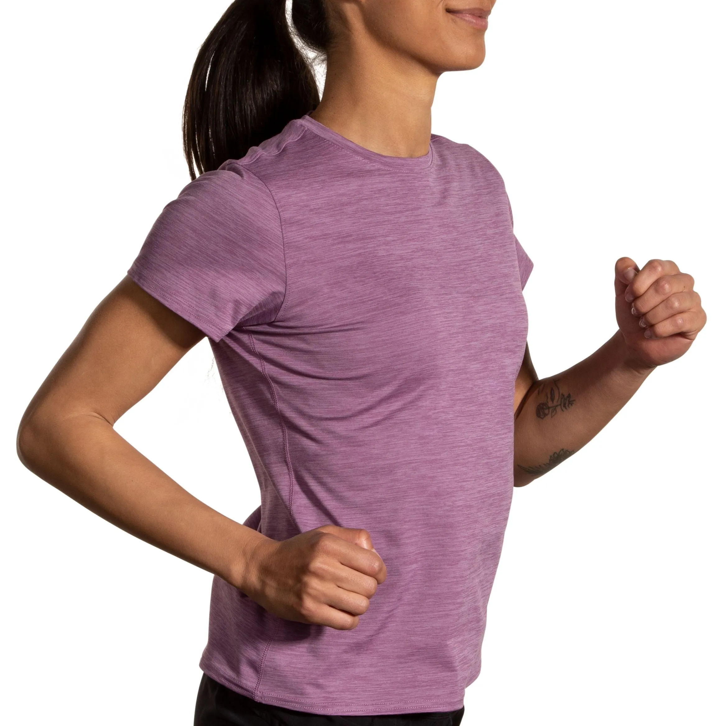 Brooks Women's Luxe Short Sleeve