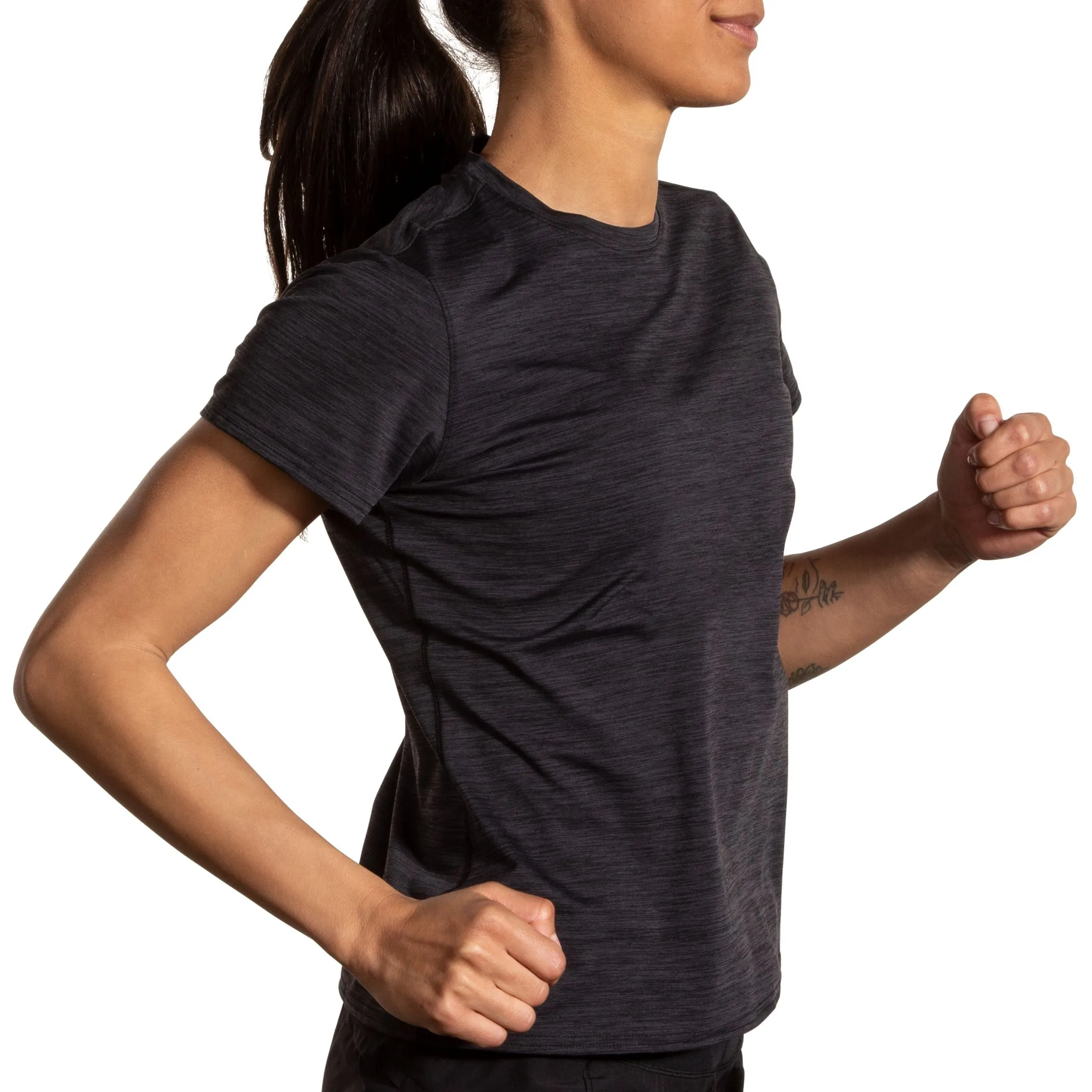 Brooks Women's Luxe Short Sleeve