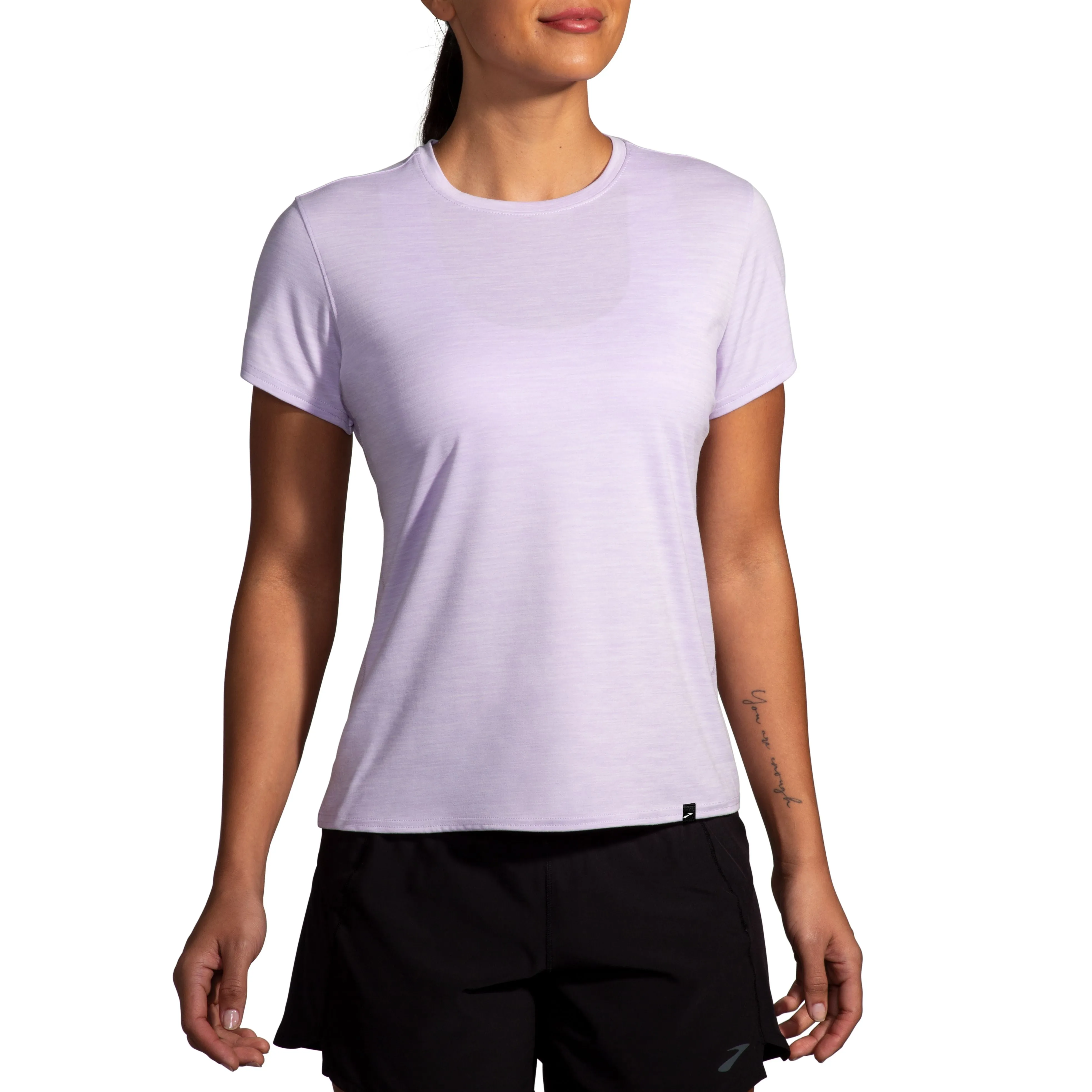 Brooks Women's Luxe Short Sleeve