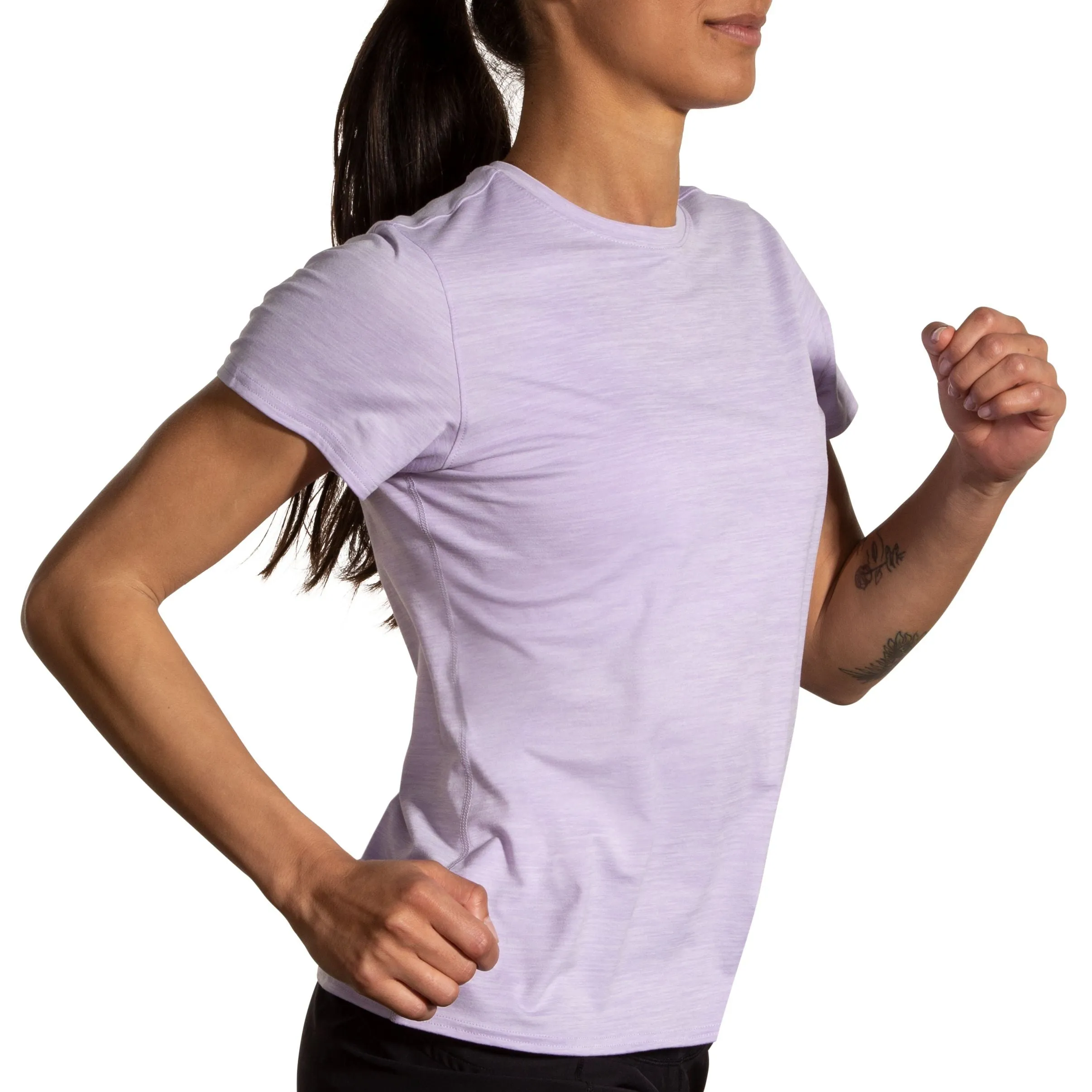 Brooks Women's Luxe Short Sleeve