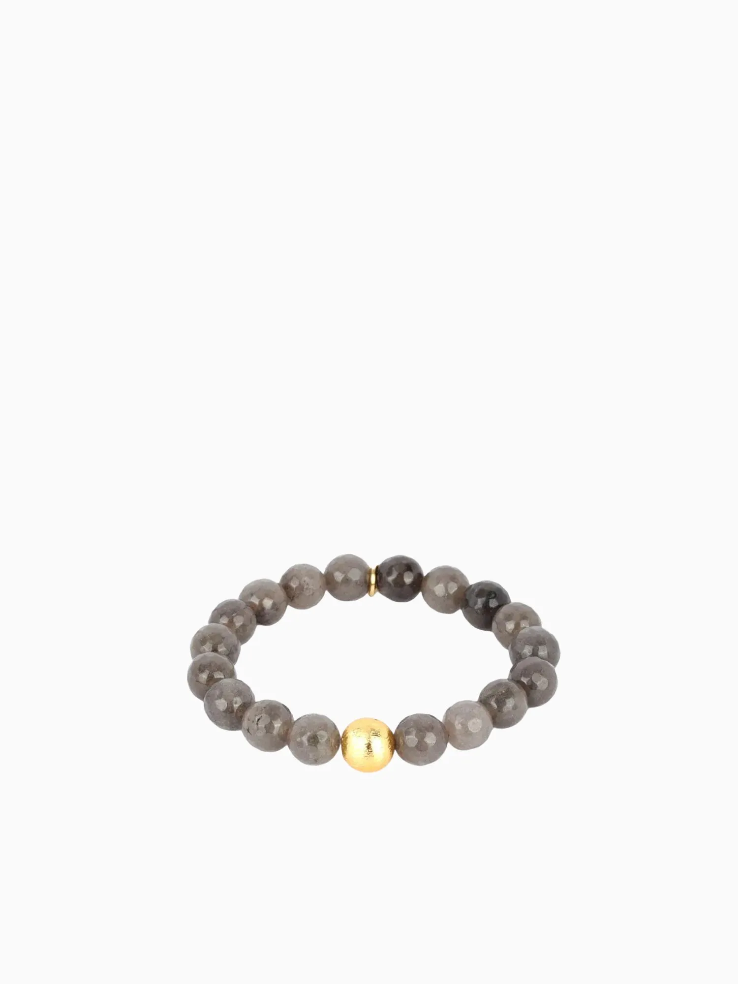 BuDhaGirl Bianca Bracelet - Graphite