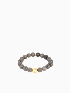 BuDhaGirl Bianca Bracelet - Graphite