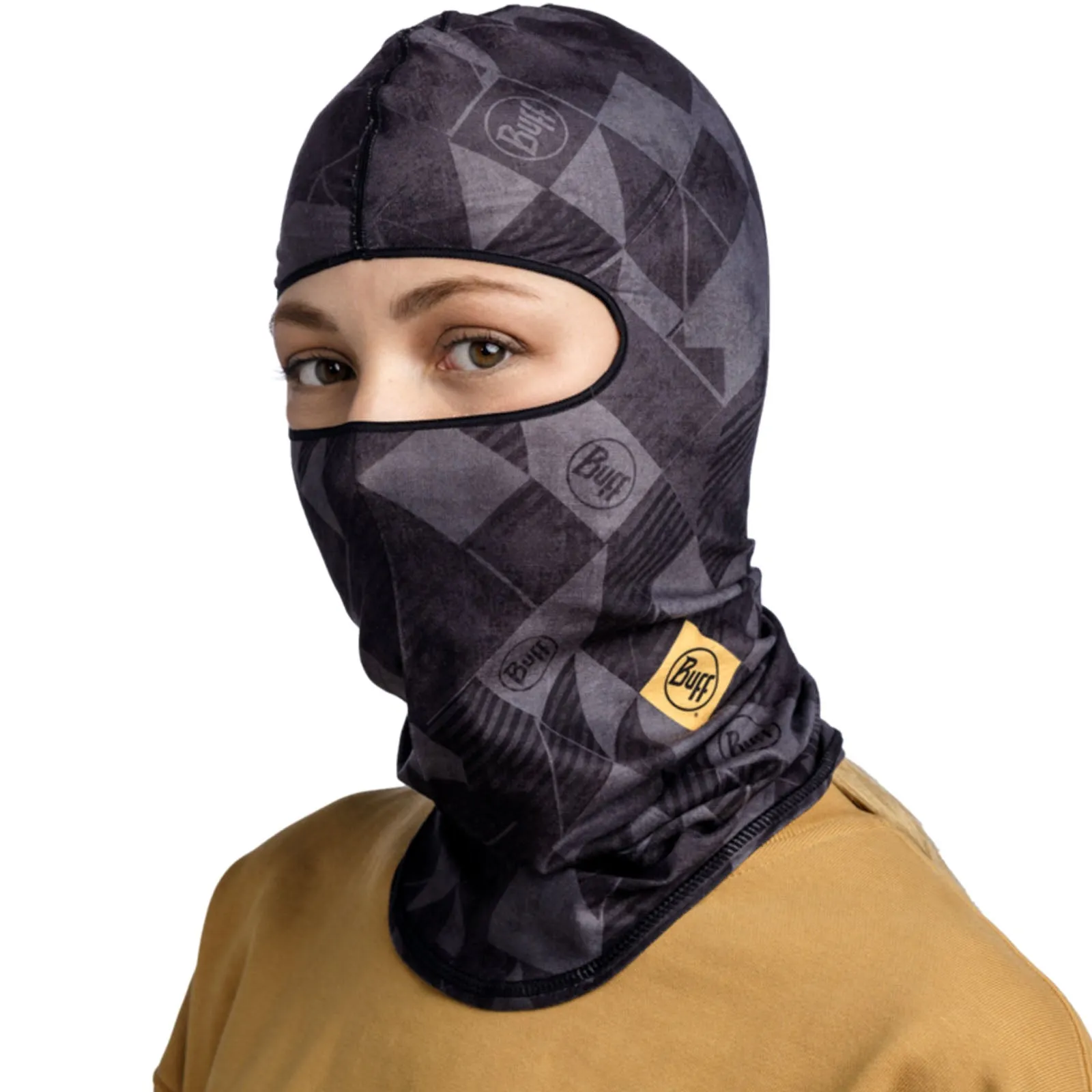 Buff Unisex Micor EcoStretch Balaclava Balaclava - Graphite