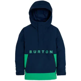 Burton Frostner Anorak Snowboard Jacket - Boys' 2024