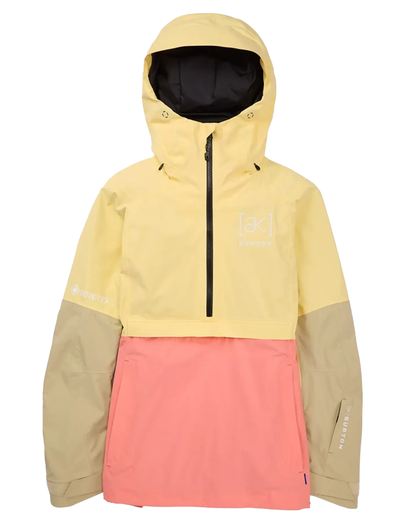 Burton Women's [ak]® Kimmy Gore-Tex 2L Anorak Snow Jacket - Buttermilk