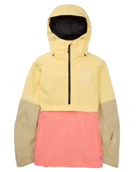 Burton Women's [ak]® Kimmy Gore-Tex 2L Anorak Snow Jacket - Buttermilk