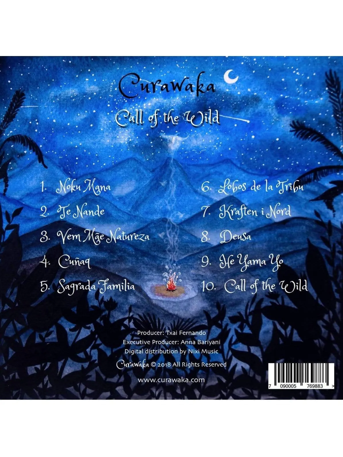 Call of the Wild by Curawaka CD & Digital Download