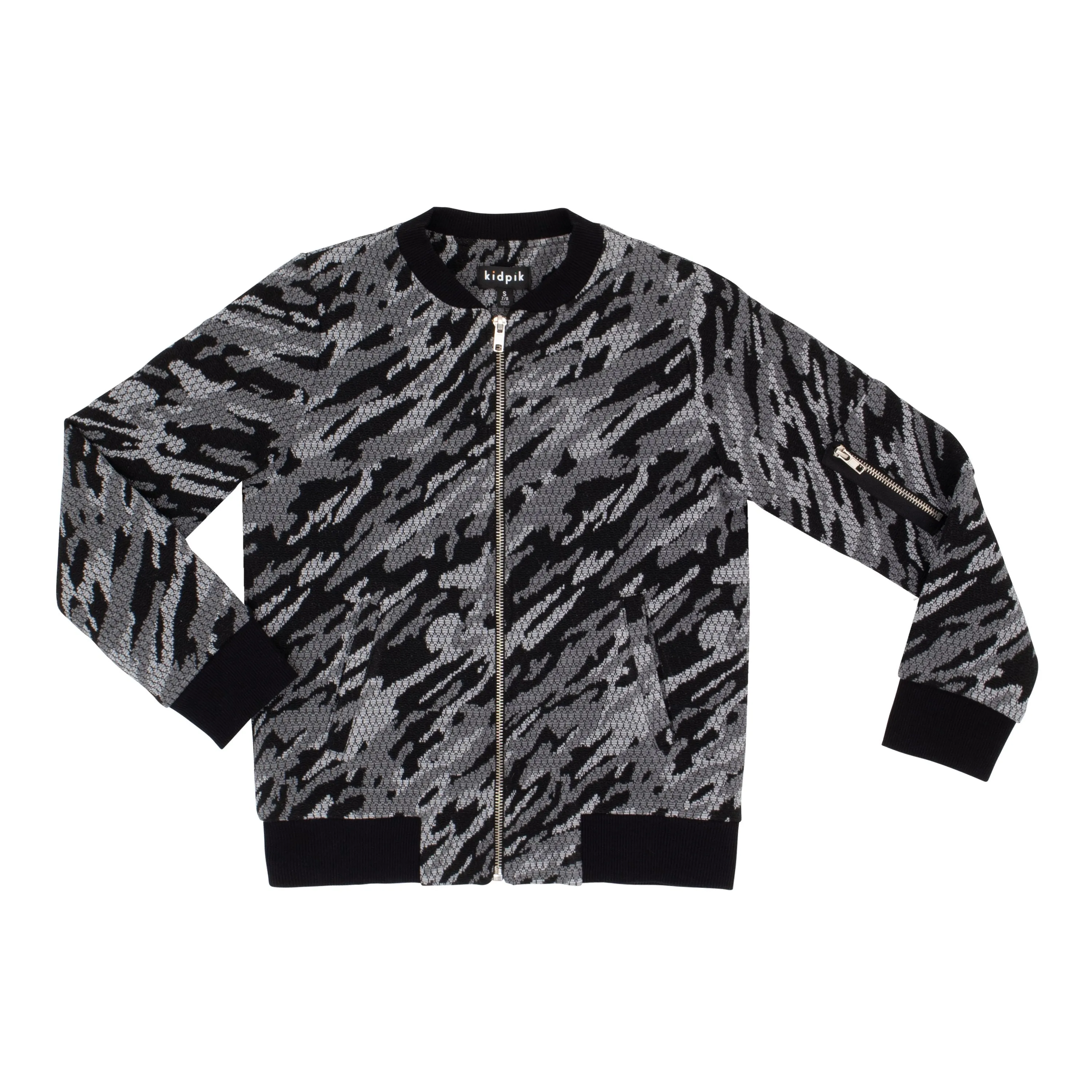 Camo Bomber