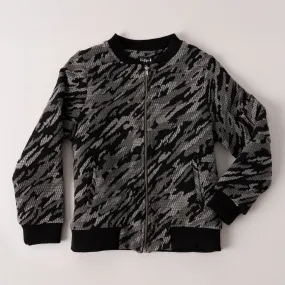 Camo Bomber