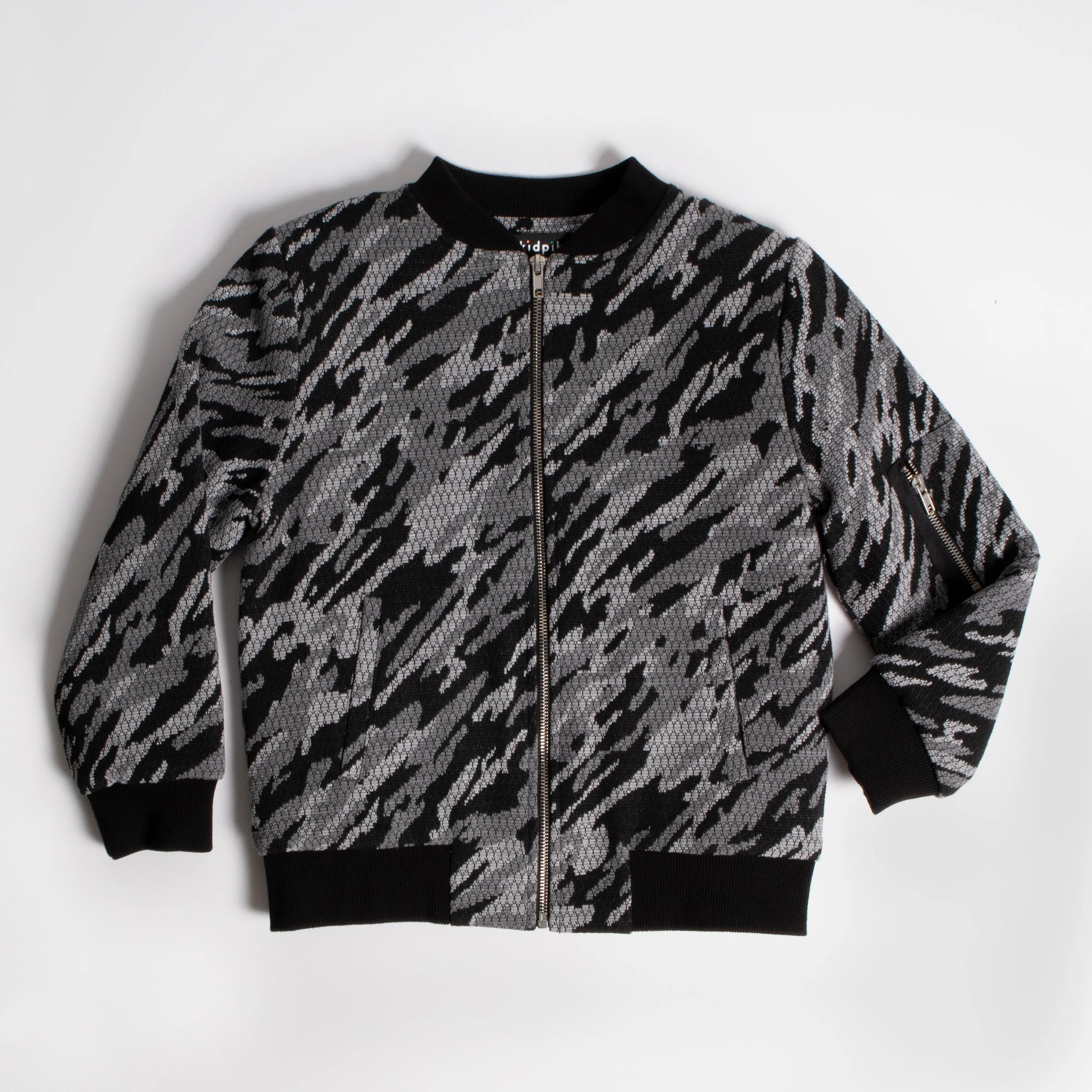 Camo Bomber