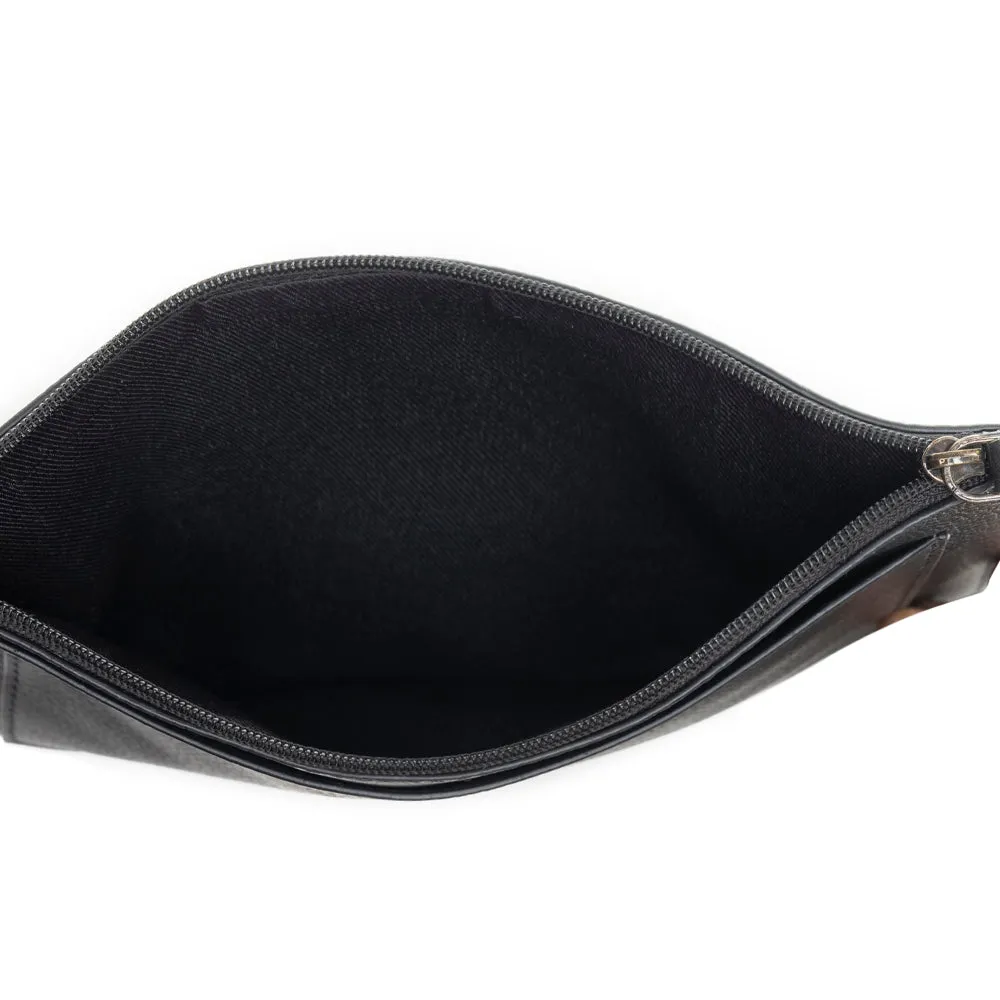 Canyon Colours Clutch Pouch in Ebony