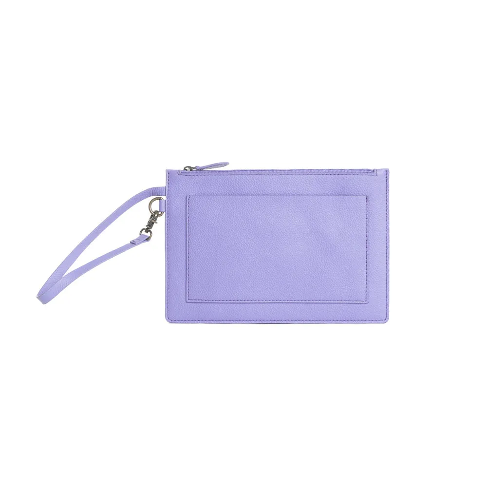 Canyon Colours Clutch Pouch in Lavender