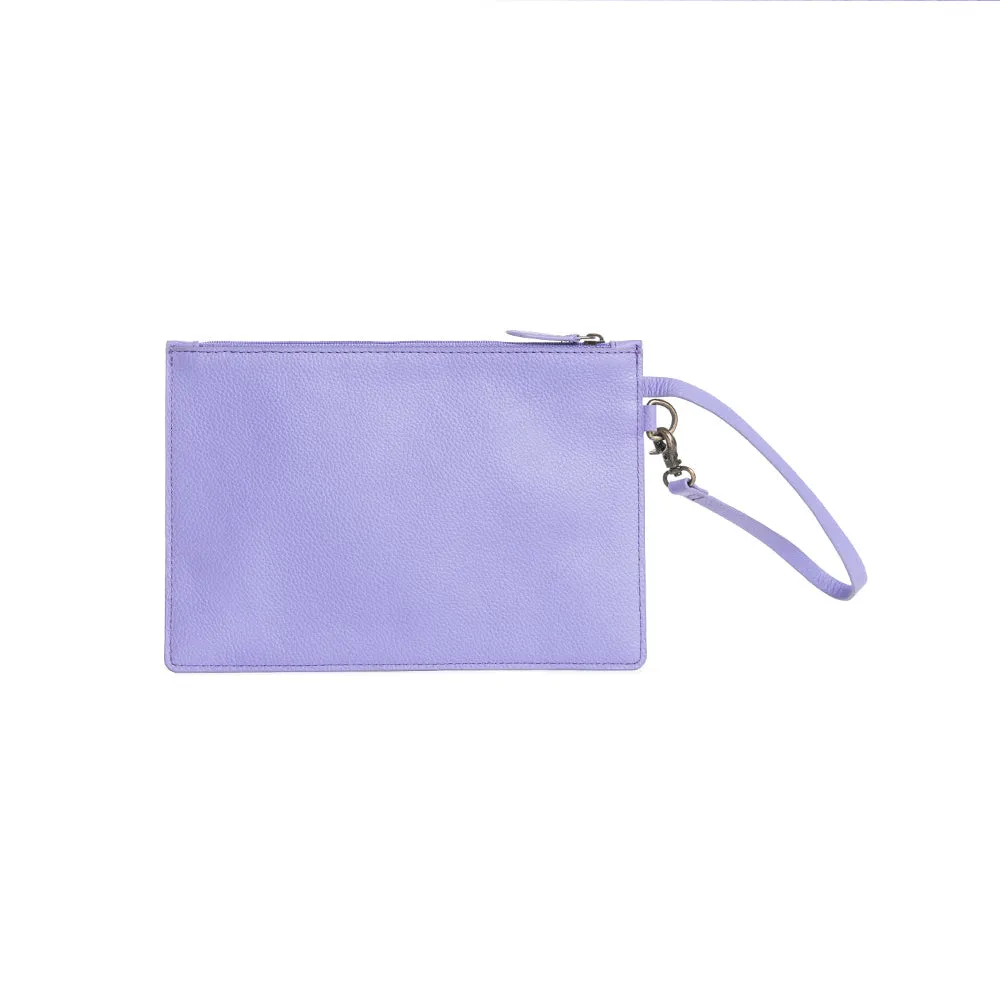 Canyon Colours Clutch Pouch in Lavender