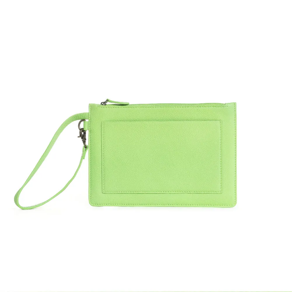 Canyon Colours Clutch Pouch in Willow