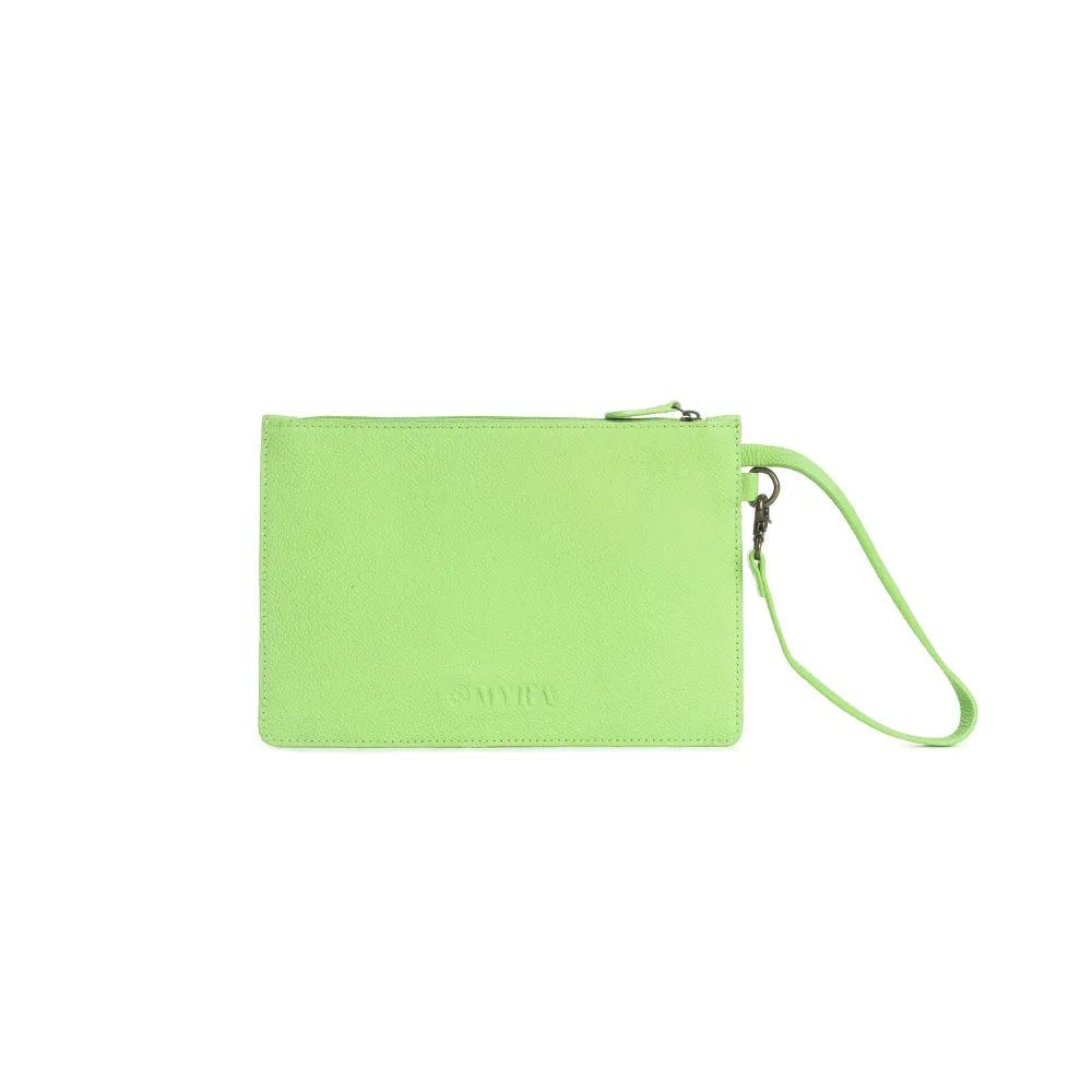 Canyon Colours Clutch Pouch in Willow