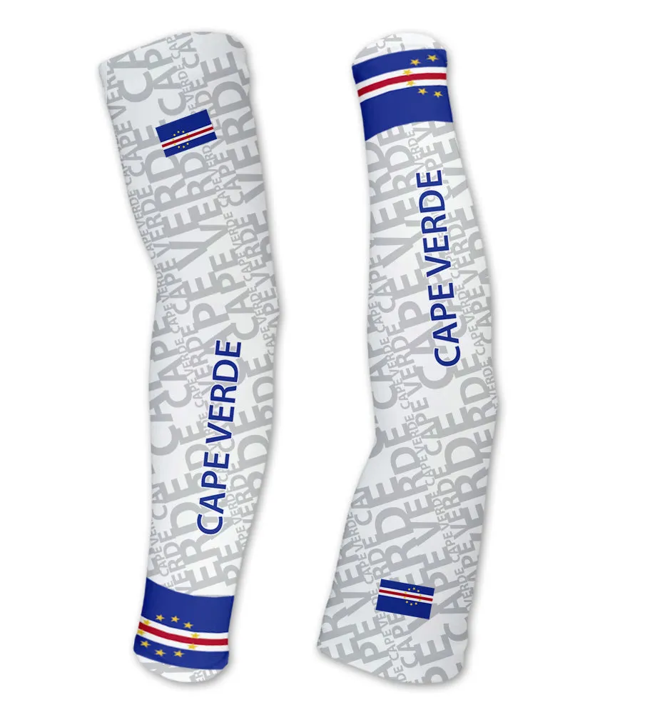 Cape Verde ScudoPro Compression Arm Sleeves UV Protection Unisex - Walking - Cycling - Running - Golf - Baseball - Basketball