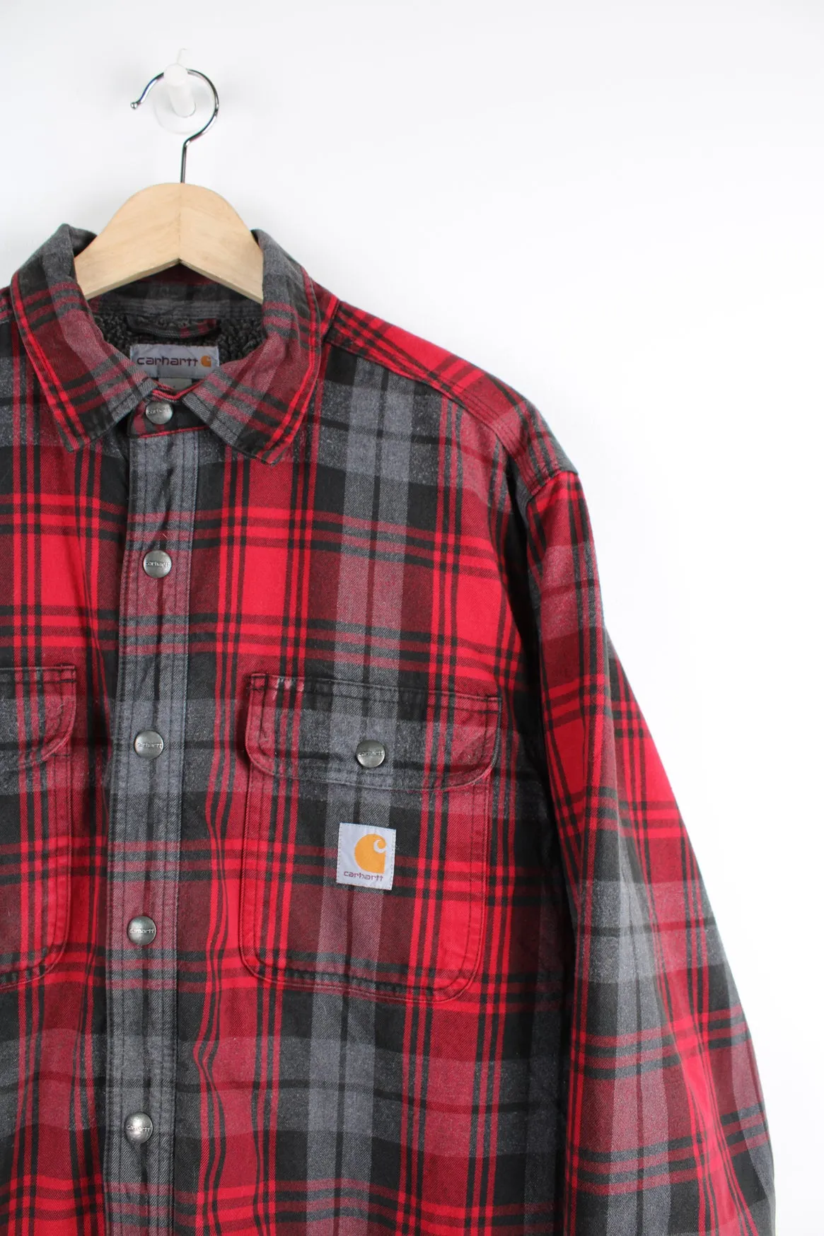 Carhartt Flannel Shacket