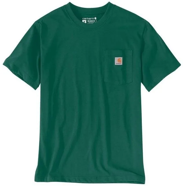 Carhartt Pocket T-Shirt: North Woods G55: L