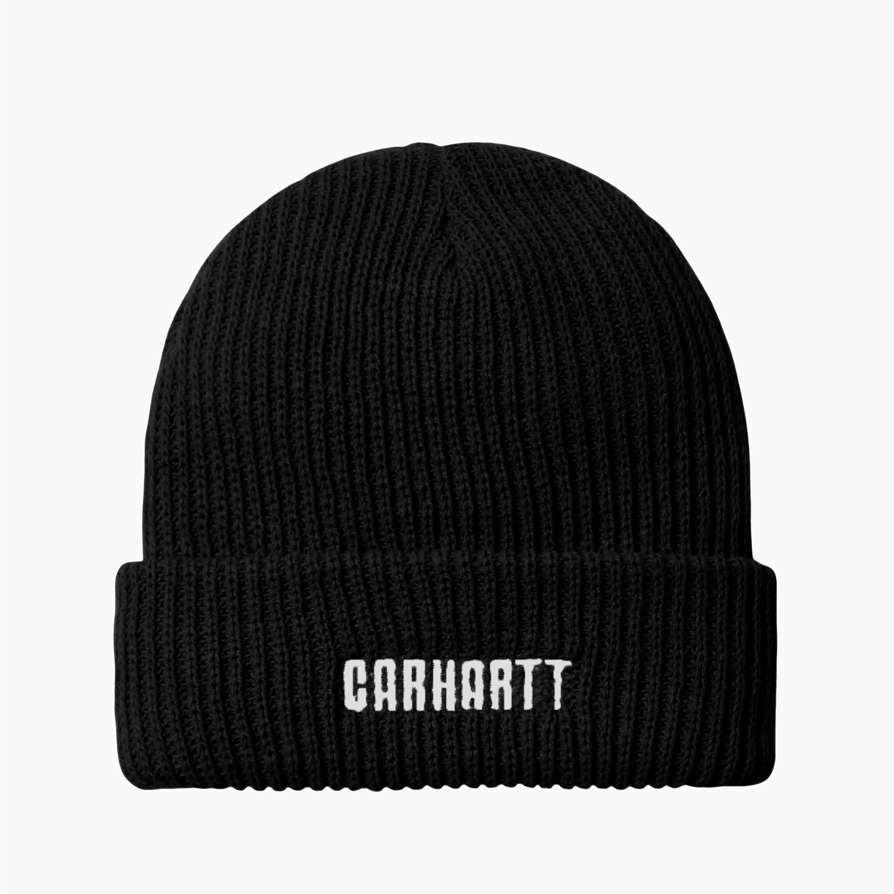 CARHARTT WIP INDUSTRY BEANIE BLACK I034368-K02