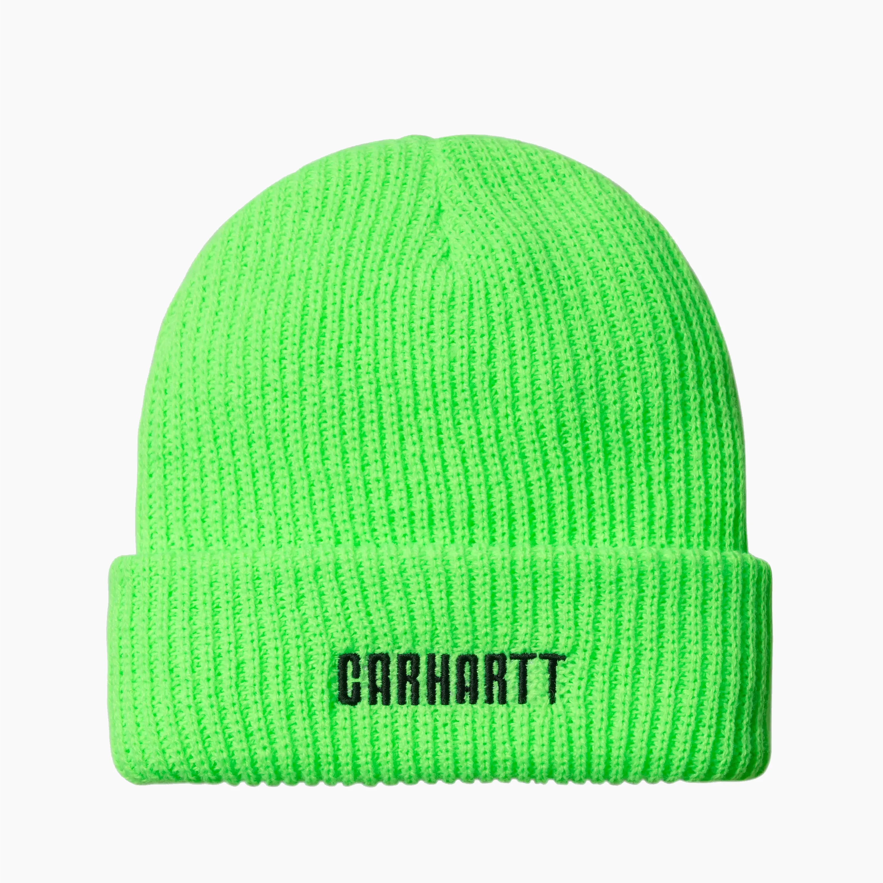 CARHARTT WIP INDUSTRY BEANIE LUMO  GREEN  I034368-2N7