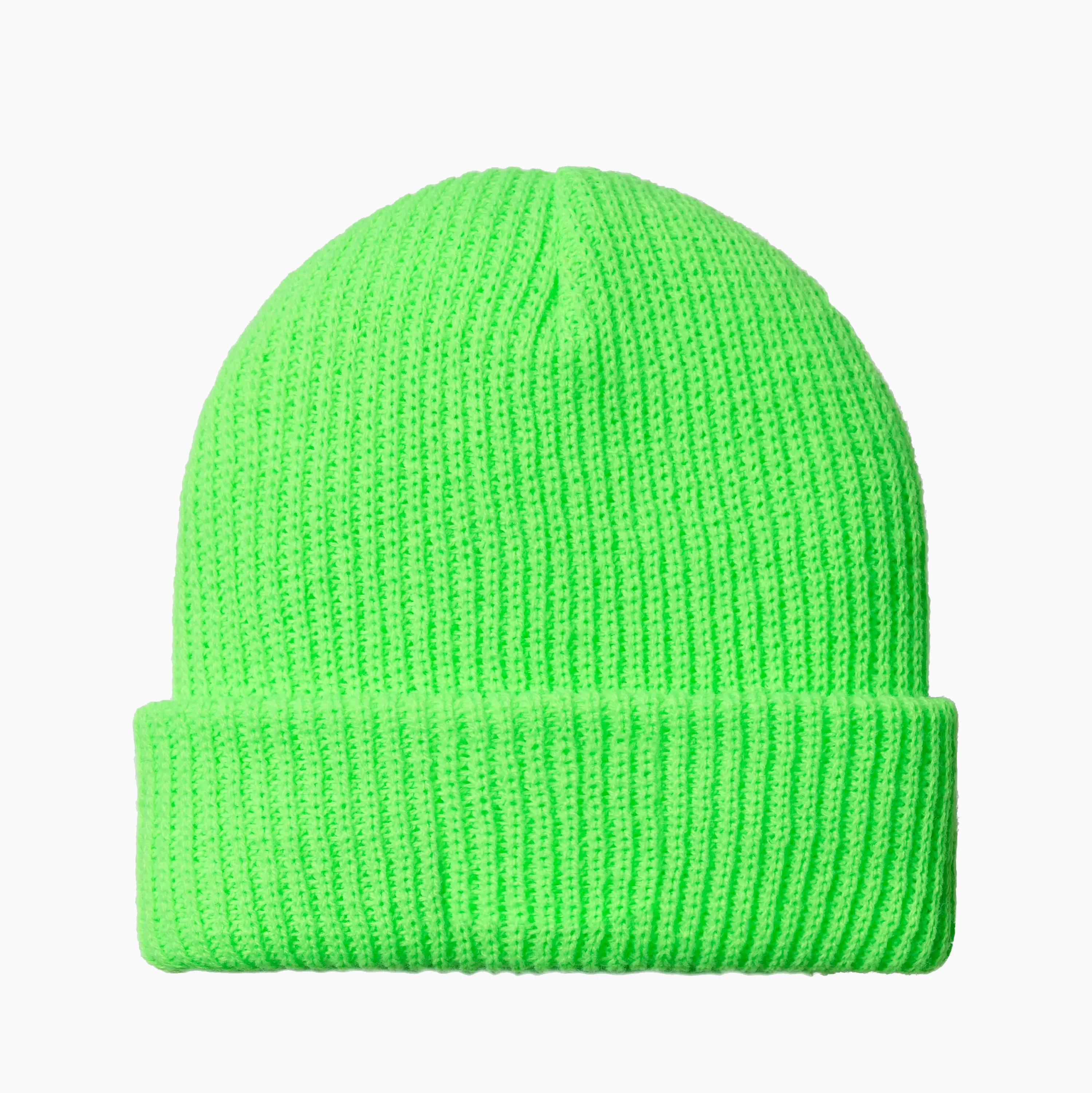 CARHARTT WIP INDUSTRY BEANIE LUMO  GREEN  I034368-2N7