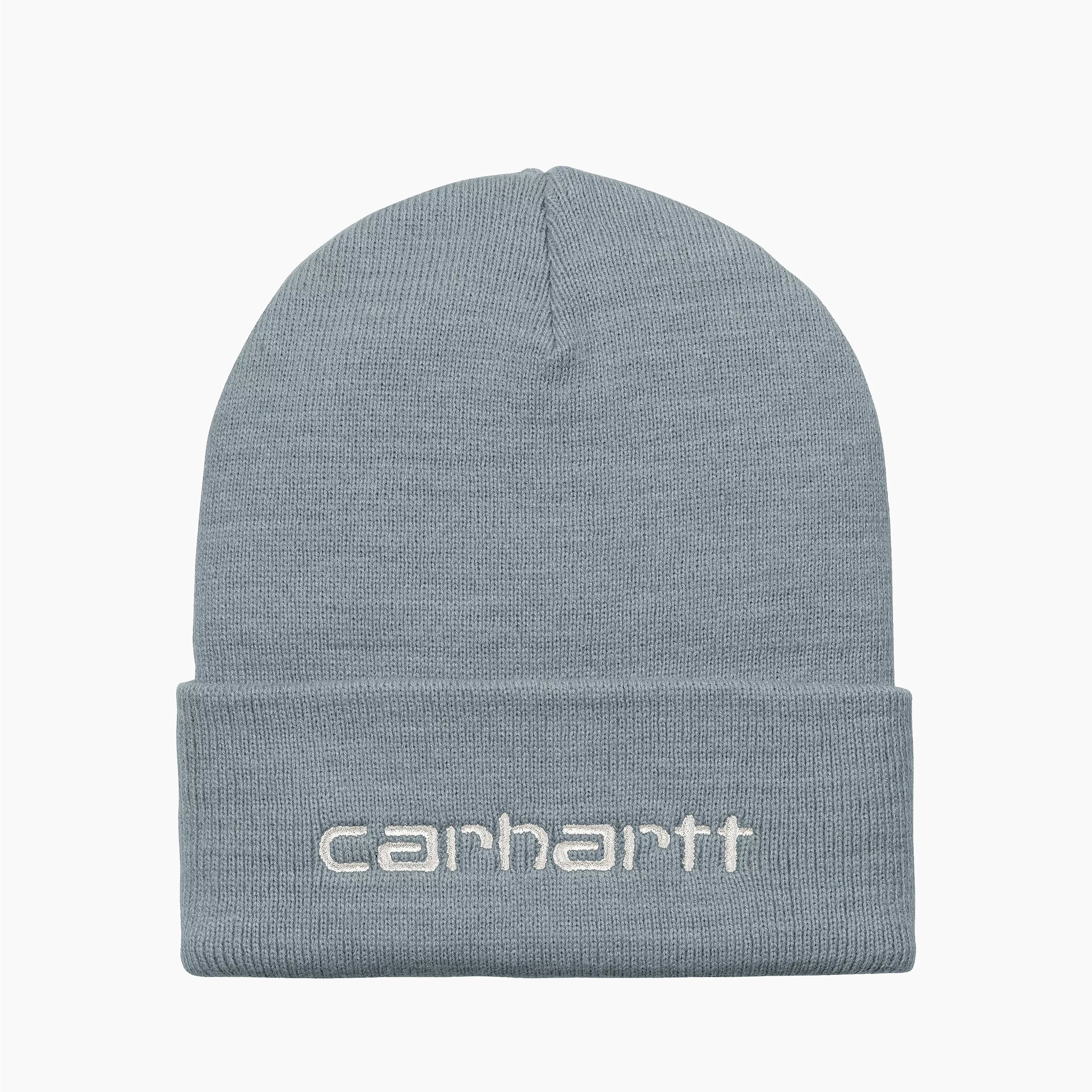 CARHARTT WIP SCRIPT BEANIE DOVE GREY I030884-2IN