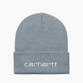 CARHARTT WIP SCRIPT BEANIE DOVE GREY I030884-2IN